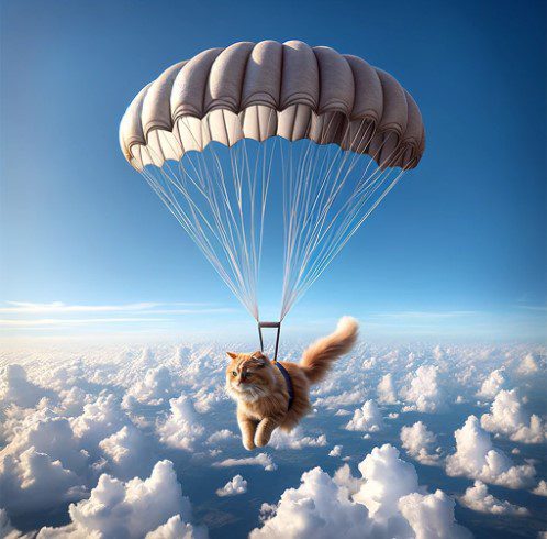 L’importance du recul avant la prise de décision : les chats parachutés de Bornéo