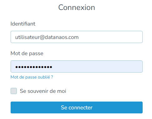 Les conseils de Datanaos pour créer un bon mot de passe