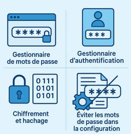 Sécurité des mots de passe : guide pratique pour les équipes IT