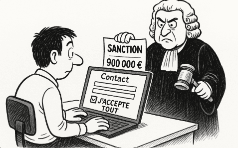 Sanction de 900 000 € contre Solocal Marketing Services : un rappel fort sur le consentement et les responsabilités