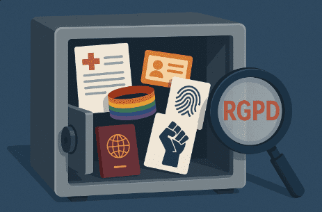RGPD : qu&rsquo;est-ce que les données sensibles et quelles sont-elles ?