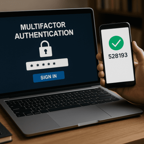 Sécurité numérique : la CNIL impose la généralisation de l’authentification multifacteur dès 2026