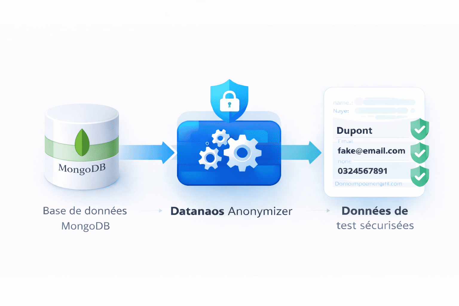 Data Anonymizer pour MongoDB
