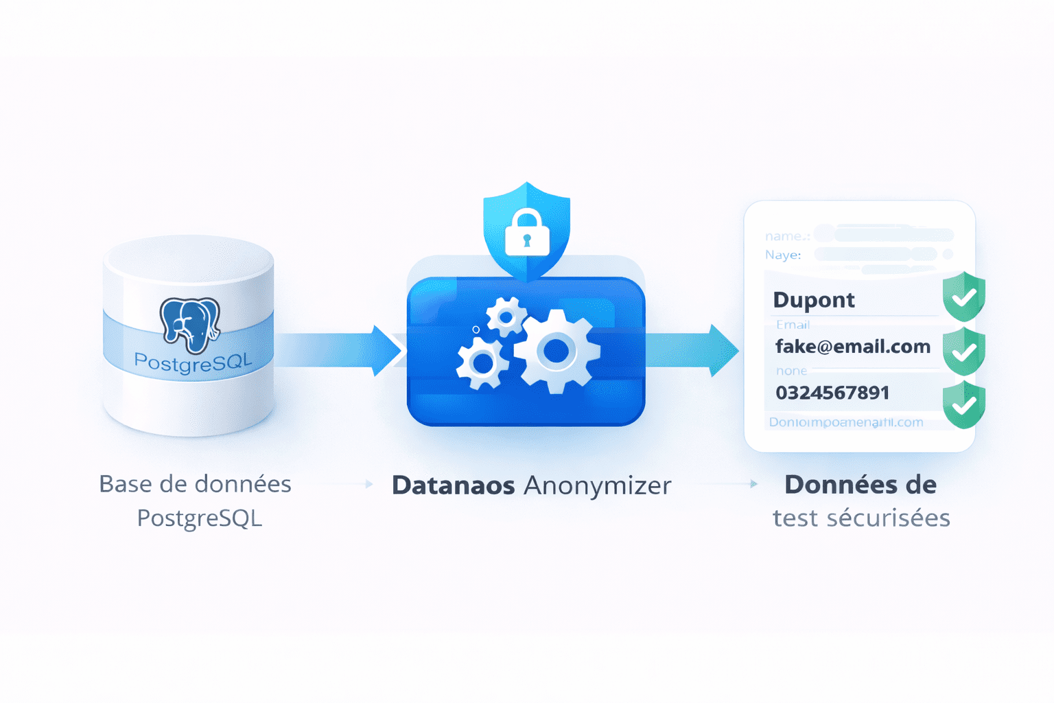 Data Anonymizer pour PostgreSQL